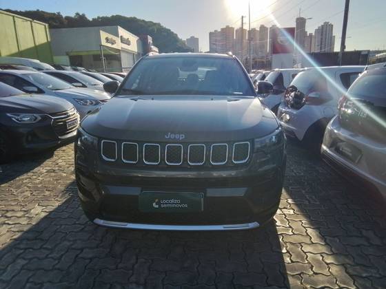 JEEP COMPASS 1.3 T270 TURBO FLEX LONGITUDE AT6 JEEP COMPASS 1.3 T270 TURBO FLEX LONGITUDE AT6